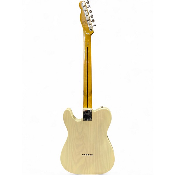 Used Squier Classic Vibe 1950S Telecaster Cream Solid Body Electric Guitar