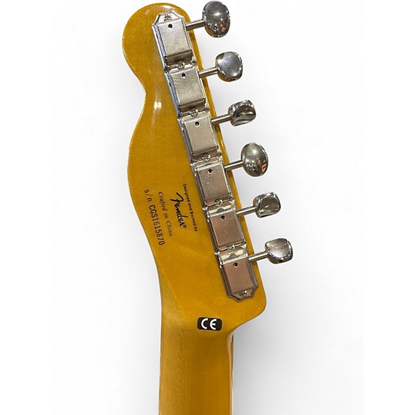 Used Squier Classic Vibe 1950S Telecaster Cream Solid Body Electric Guitar