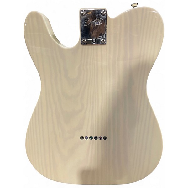Used Squier Classic Vibe 1950S Telecaster Cream Solid Body Electric Guitar