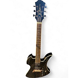 Used B.C. Rich Mockingbird Polarity Black Solid Body Electric Guitar