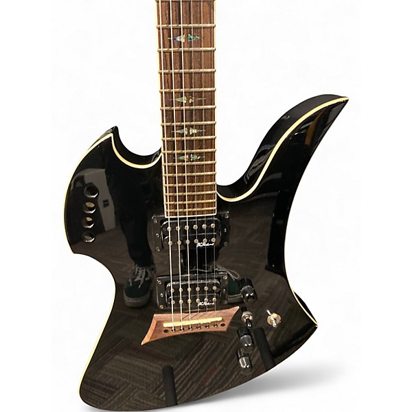 Used B.C. Rich Mockingbird Polarity Black Solid Body Electric Guitar