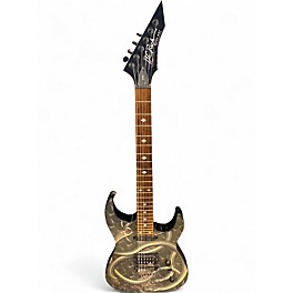 Used B.C. Rich ASM Body Art Collection Deceiver Custom Graphic Solid Body Electric Guitar