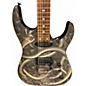 Used B.C. Rich ASM Body Art Collection Deceiver Custom Graphic Solid Body Electric Guitar