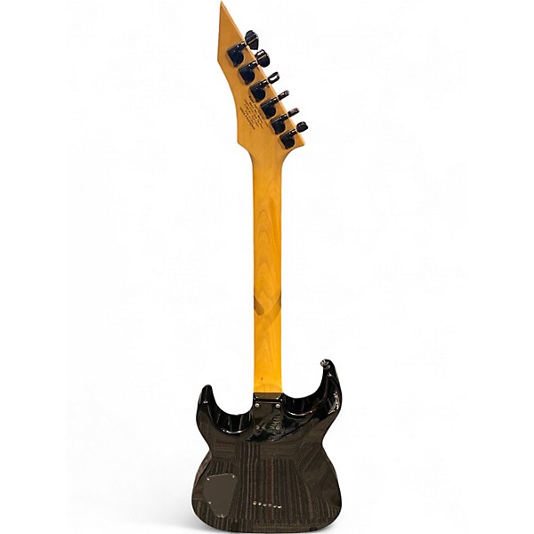 Used B.C. Rich ASM Body Art Collection Deceiver Custom Graphic Solid Body Electric Guitar