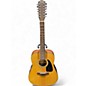 Used Fender DG-10/12 Natural 12 String Acoustic Guitar thumbnail