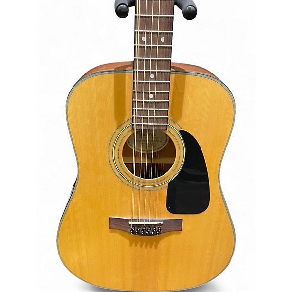 Used Fender DG-10/12 Natural 12 String Acoustic Guitar
