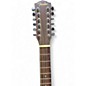 Used Fender DG-10/12 Natural 12 String Acoustic Guitar