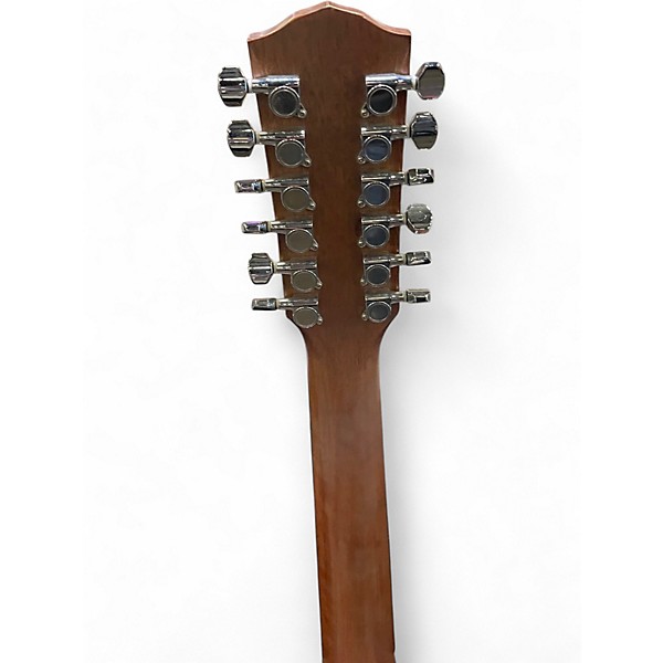 Used Fender DG-10/12 Natural 12 String Acoustic Guitar