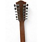 Used Fender DG-10/12 Natural 12 String Acoustic Guitar