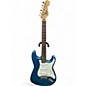 Used Fender 1992 Korean Stratocaster Lake Placid Blue Solid Body Electric Guitar thumbnail