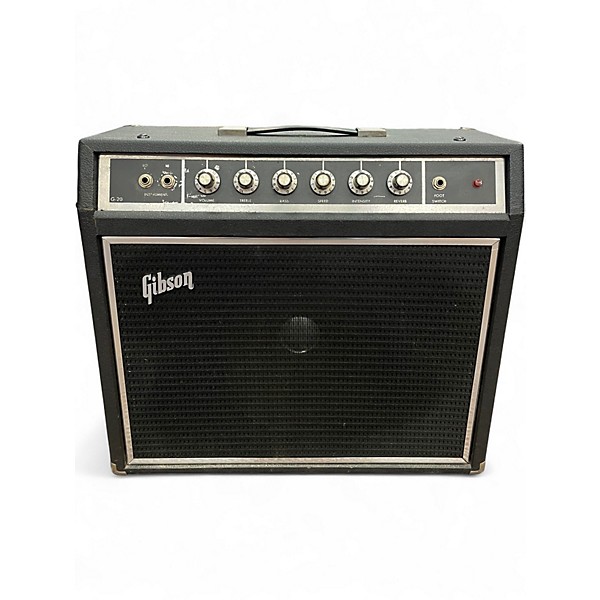 Vintage 1970s Gibson G-20 COMBO AMP Guitar Combo Amp