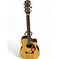 Used Fender CC140SCE Natural Acoustic Electric Guitar thumbnail