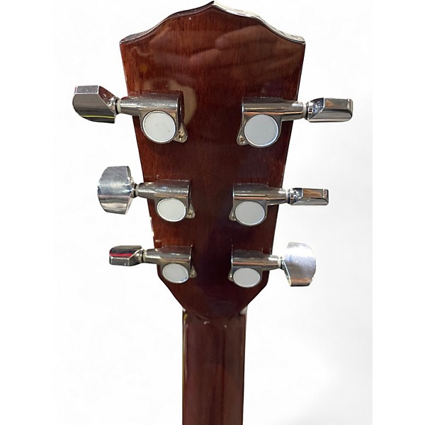 Used Fender CC140SCE Natural Acoustic Electric Guitar