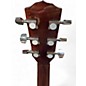 Used Fender CC140SCE Natural Acoustic Electric Guitar