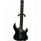 Used Kiesel headless 02 Blue Burst Solid Body Electric Guitar thumbnail