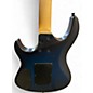 Used Kiesel headless 02 Blue Burst Solid Body Electric Guitar