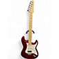 Used Kiesel lyra Candy Apple Red Metallic Solid Body Electric Guitar thumbnail