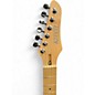 Used Kiesel lyra Candy Apple Red Metallic Solid Body Electric Guitar