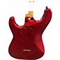 Used Kiesel lyra Candy Apple Red Metallic Solid Body Electric Guitar