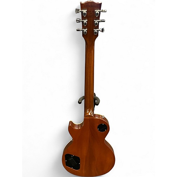 Used 2013 Gibson Les Paul Traditional Pro II 1960S Neck Vintage Sunburst Solid Body Electric Guitar