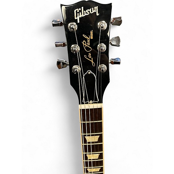Used 2013 Gibson Les Paul Traditional Pro II 1960S Neck Vintage Sunburst Solid Body Electric Guitar
