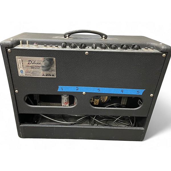 Used Fender Hot Rod Deluxe 40W 1x12 Tube Guitar Combo Amp