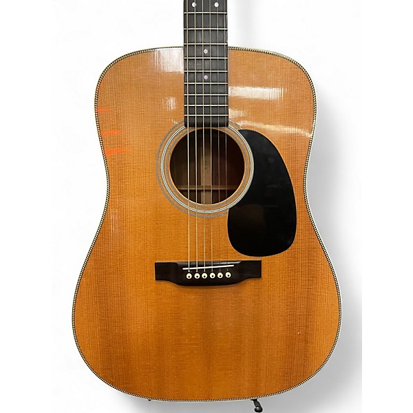 Vintage 1981 Martin HD-28P Natural Acoustic Guitar
