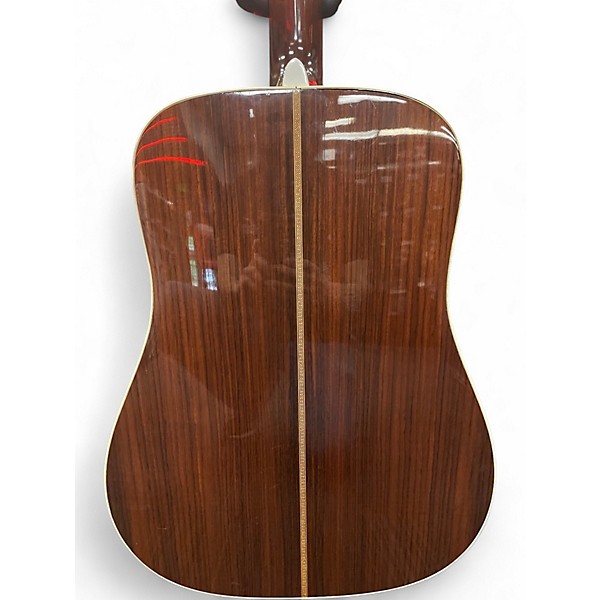 Vintage 1981 Martin HD-28P Natural Acoustic Guitar