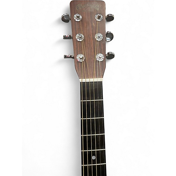 Vintage 1972 Martin D28 Natural Acoustic Guitar