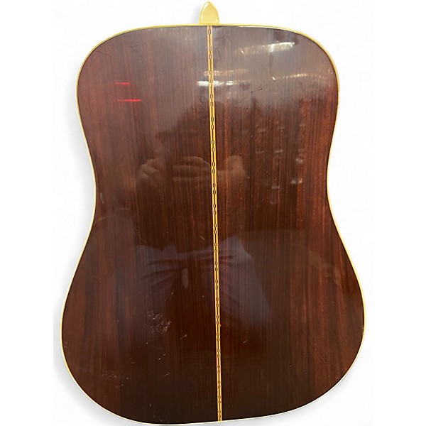 Vintage 1972 Martin D28 Natural Acoustic Guitar