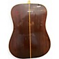 Vintage 1972 Martin D28 Natural Acoustic Guitar