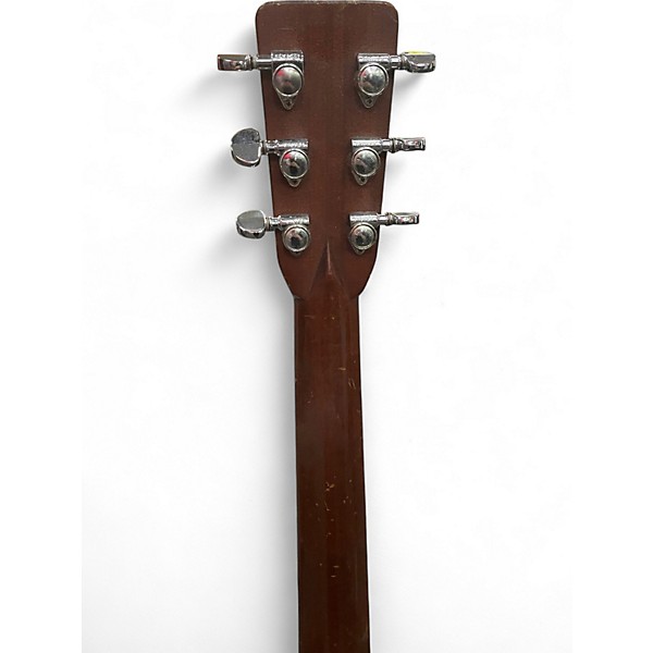 Vintage 1972 Martin D28 Natural Acoustic Guitar
