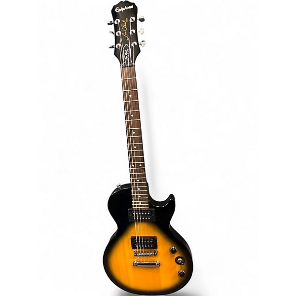 Used Epiphone LES PAUL SPECIAL II LTD 2 Color Sunburst Solid Body Electric Guitar