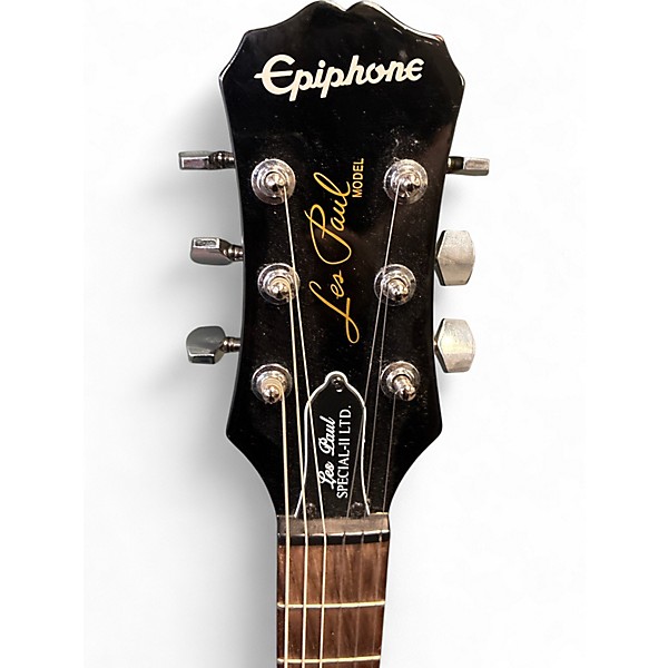 Used Epiphone LES PAUL SPECIAL II LTD 2 Color Sunburst Solid Body Electric Guitar