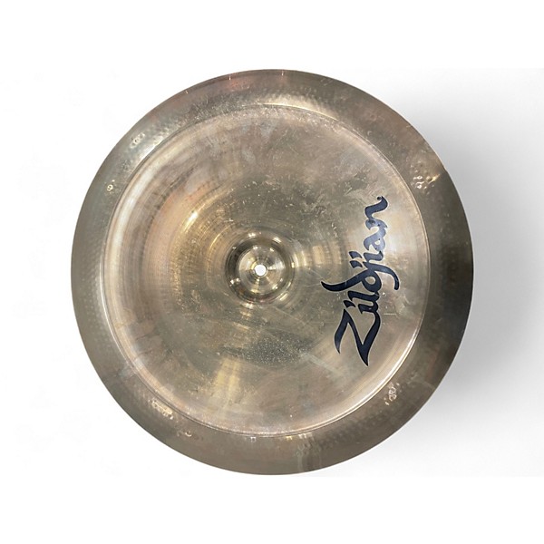 Used Zildjian 18in A Custom China Cymbal
