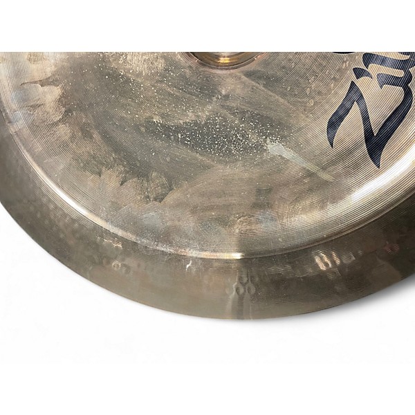 Used Zildjian 18in A Custom China Cymbal