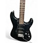 Vintage 1980s Fender MIJ Stratocaster Black Solid Body Electric Guitar thumbnail