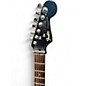 Vintage 1980s Fender MIJ Stratocaster Black Solid Body Electric Guitar