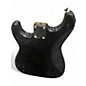 Vintage 1980s Fender MIJ Stratocaster Black Solid Body Electric Guitar