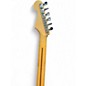 Vintage 1980s Fender MIJ Stratocaster Black Solid Body Electric Guitar
