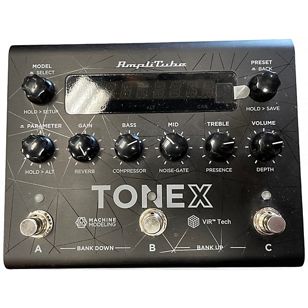Used IK Multimedia Tonex Effect Pedal