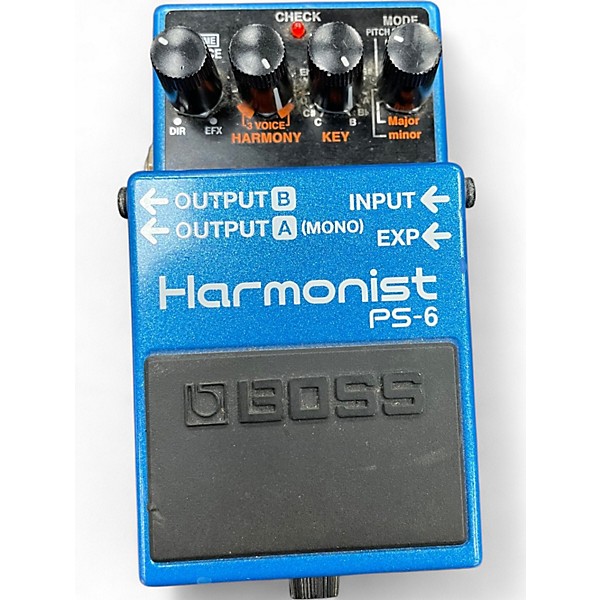 Used BOSS PS6 Harmonist Effect Pedal