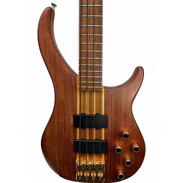 Used Peavey Cirrus Natural Electric Bass Guitar