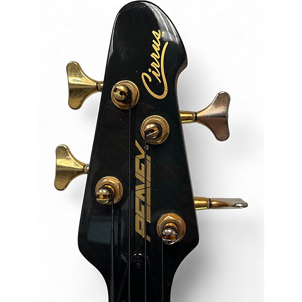 Used Peavey Cirrus Natural Electric Bass Guitar