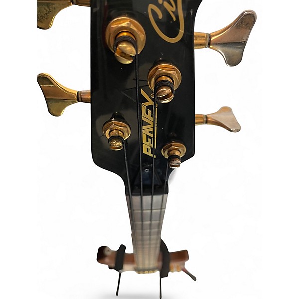 Used Peavey Cirrus Natural Electric Bass Guitar