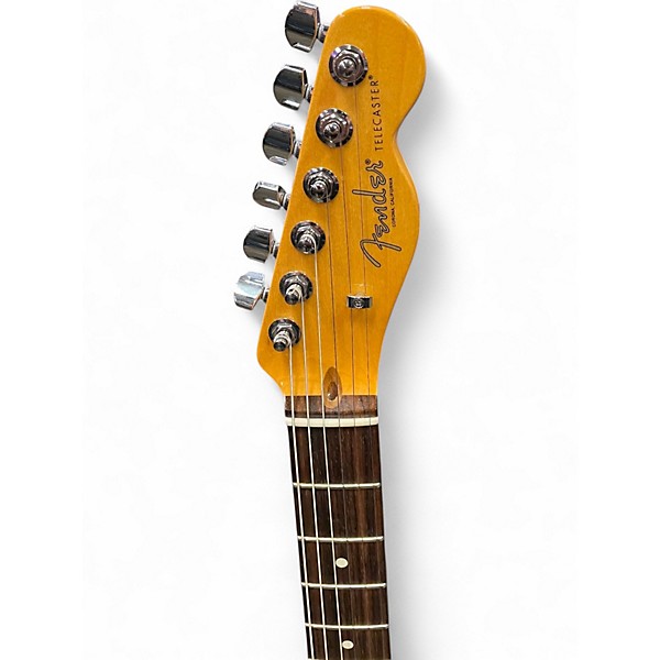 Used Fender American Professional II Telecaster Olympic White Solid Body Electric Guitar