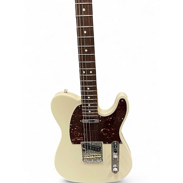 Used Fender American Professional II Telecaster Olympic White Solid Body Electric Guitar