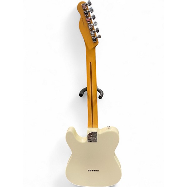 Used Fender American Professional II Telecaster Olympic White Solid Body Electric Guitar