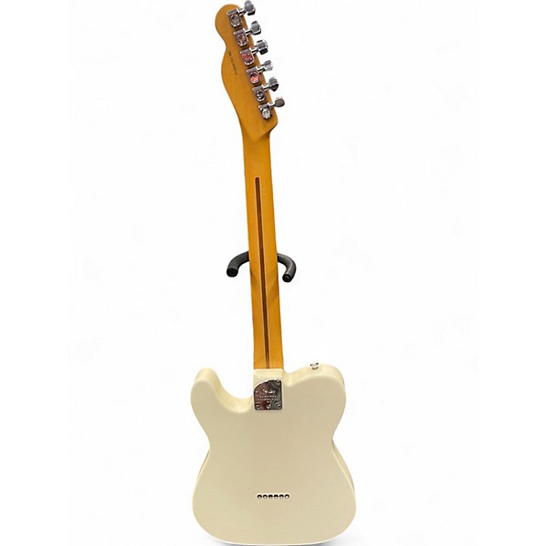 Used Fender American Professional II Telecaster Olympic White Solid Body Electric Guitar