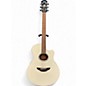 Used Yamaha APX600 Vintage White Acoustic Electric Guitar thumbnail